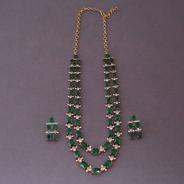 Emerald Claitte Victorian Jewellery Set- New Arrival