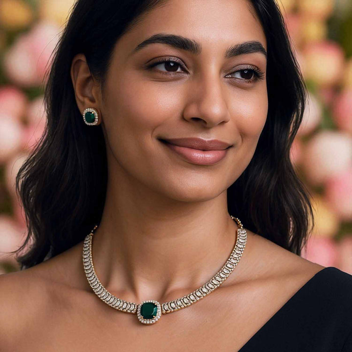 Emerald Clarry Hasli Victorian Jewellery Set - New Arrival