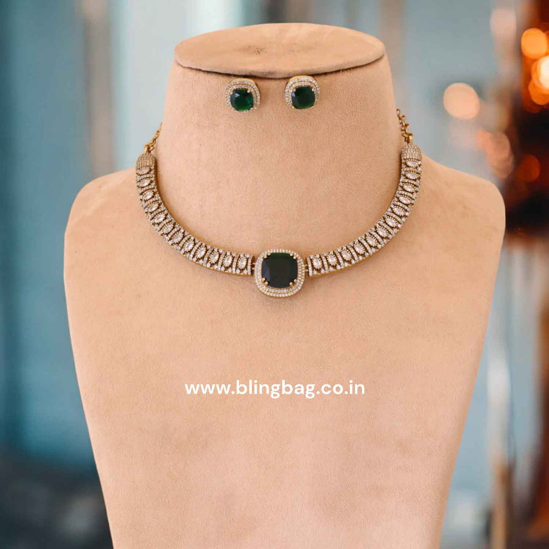 Emerald Clarry Hasli Victorian Jewellery Set - New Arrival