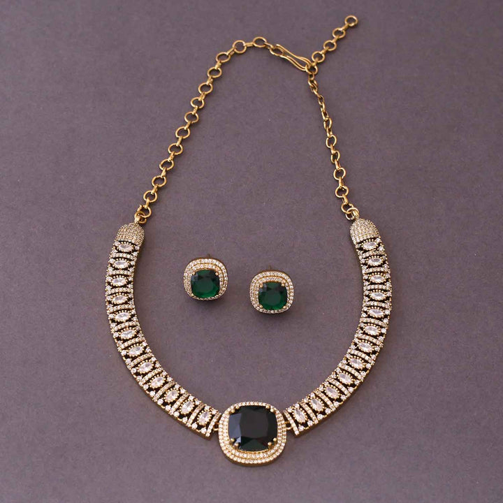 Emerald Clarry Hasli Victorian Jewellery Set - New Arrival