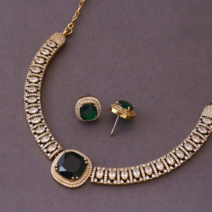Emerald Clarry Hasli Victorian Jewellery Set - New Arrival