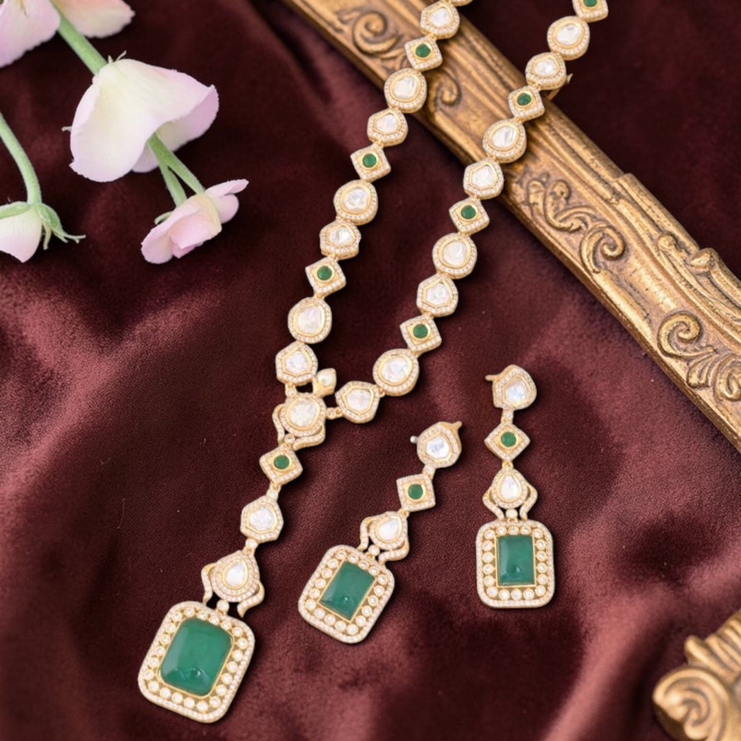 Emerald Cosette Zirconia Jewellery Set