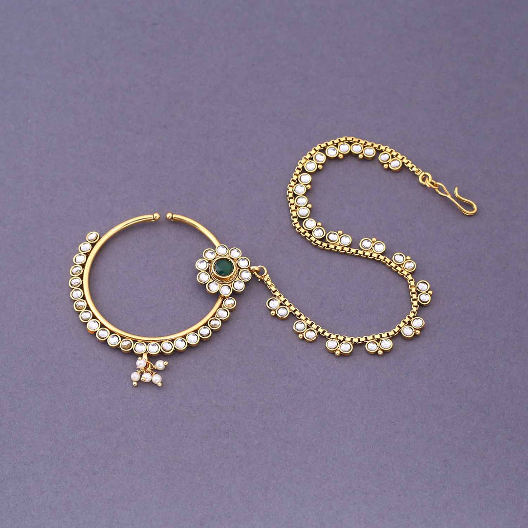 Emerald Cristina Bridal Jewellery Set