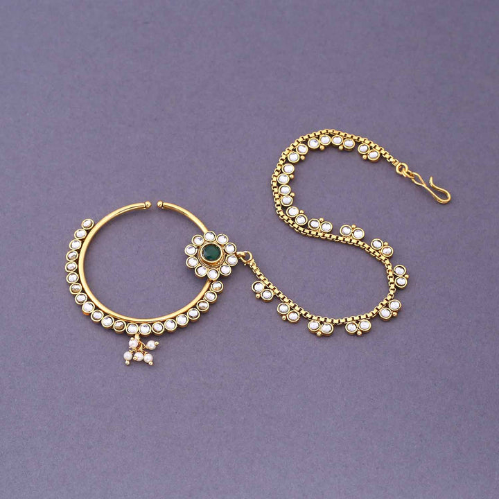 Emerald Cristina Bridal Jewellery Set