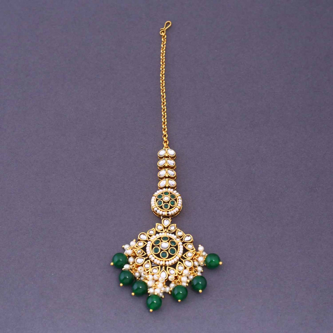 Emerald Cristina Bridal Jewellery Set