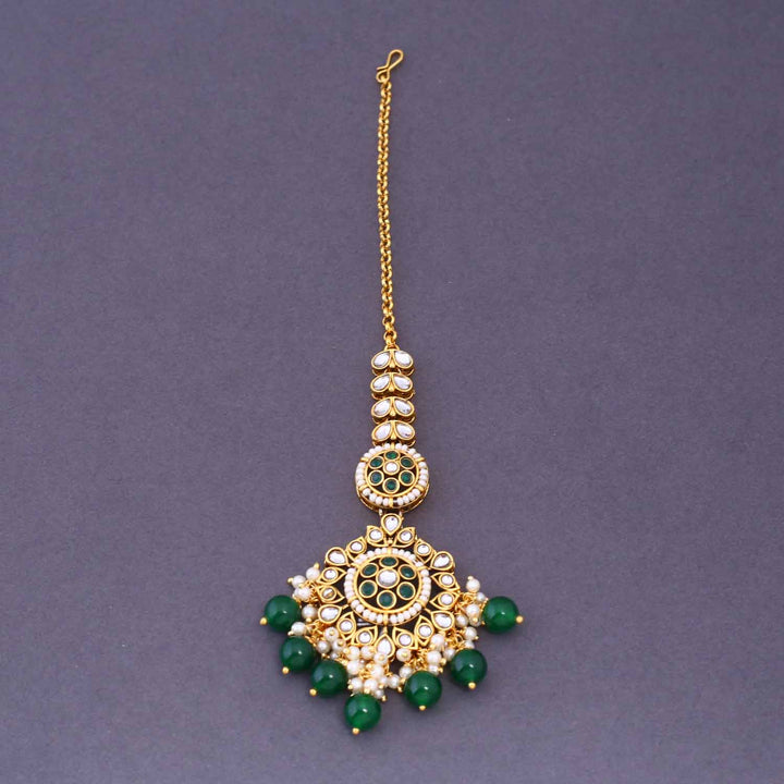 Emerald Cristina Bridal Jewellery Set