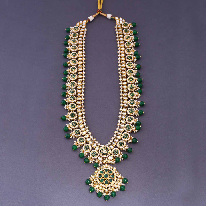 Emerald Cristina Bridal Jewellery Set