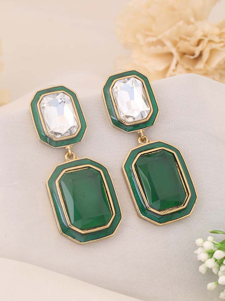 Emerald Cristy Danglers