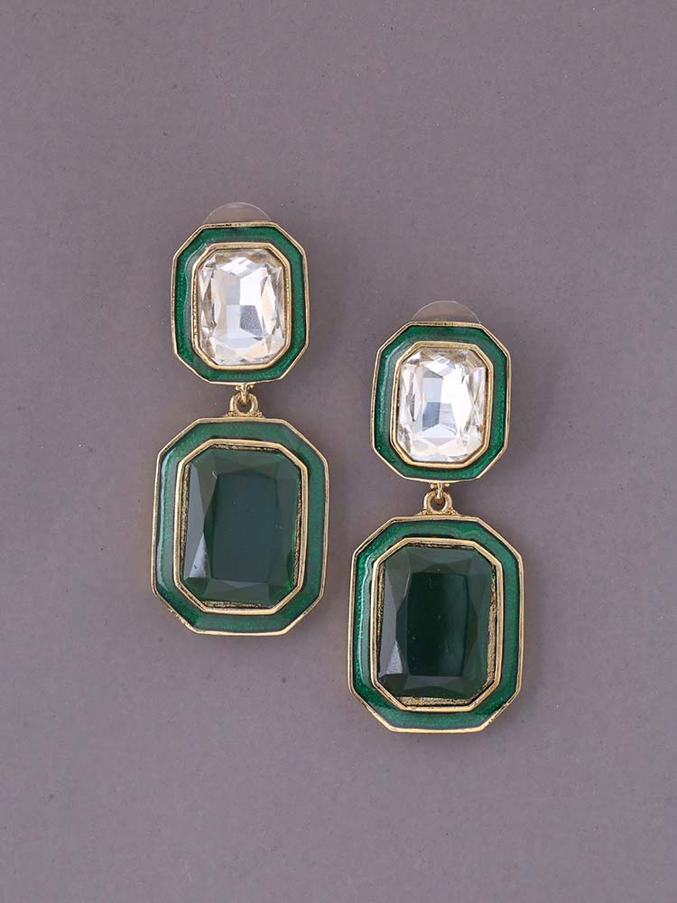 Emerald Cristy Danglers