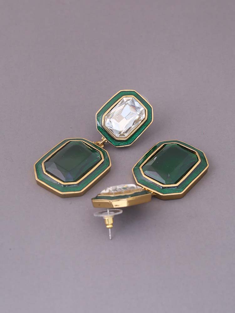 Emerald Cristy Danglers