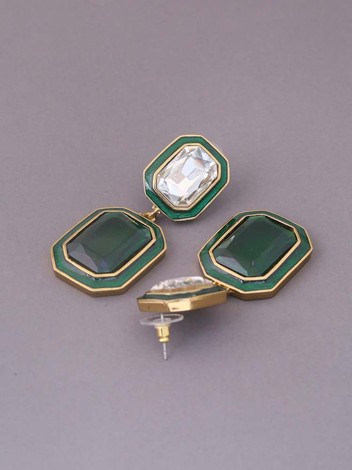 Emerald Cristy Danglers