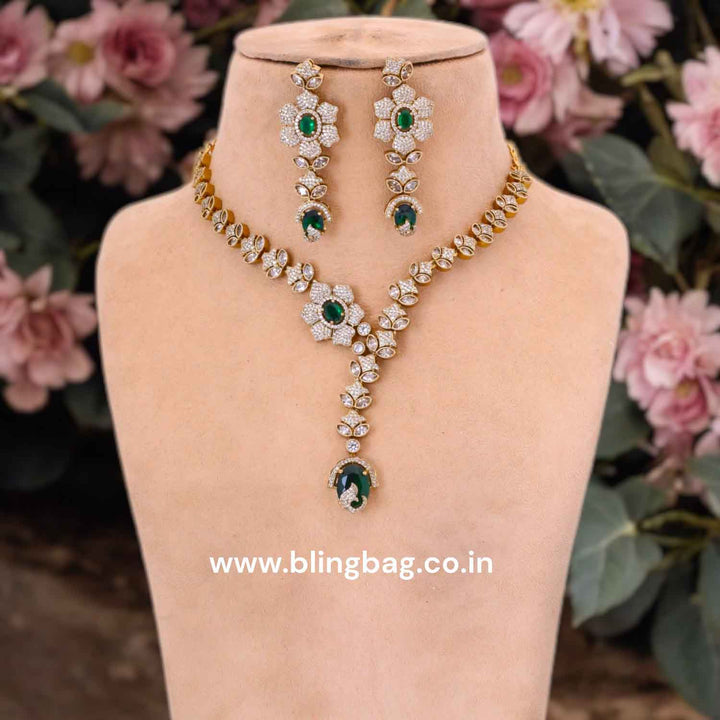 Emerald Cveta Victorian Jewellery Set - New Arrival