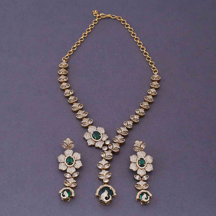 Emerald Cveta Victorian Jewellery Set - New Arrival