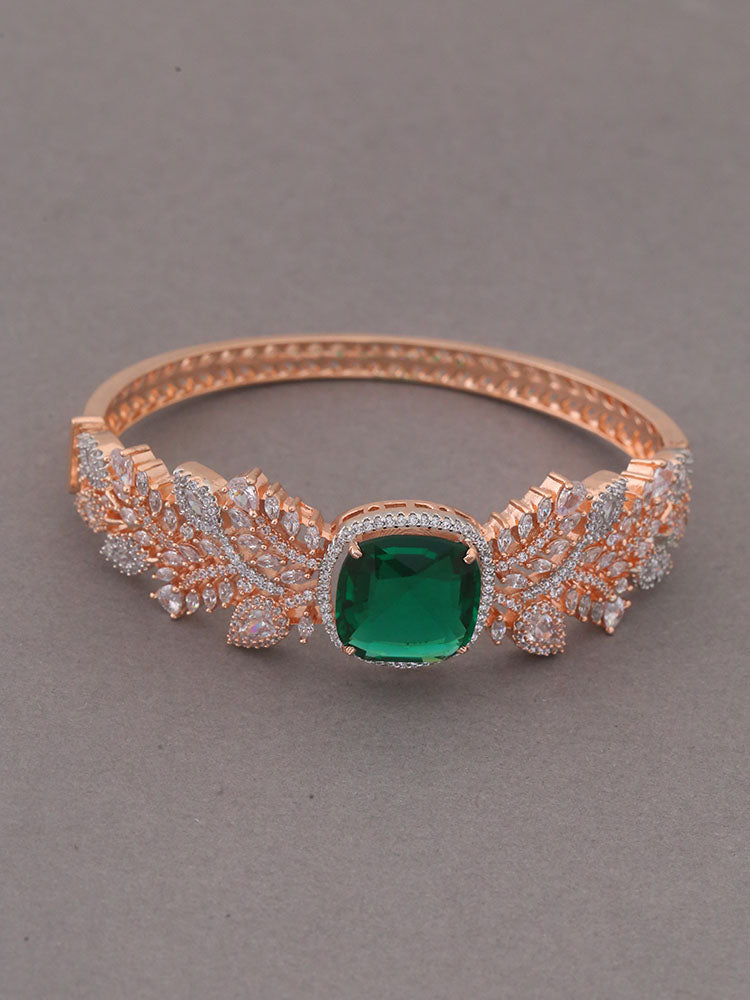 Emerald Daavi Zirconia Bracelet