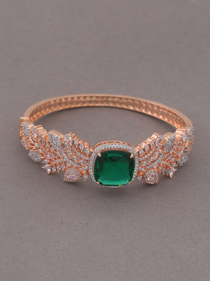 Emerald Daavi Zirconia Bracelet