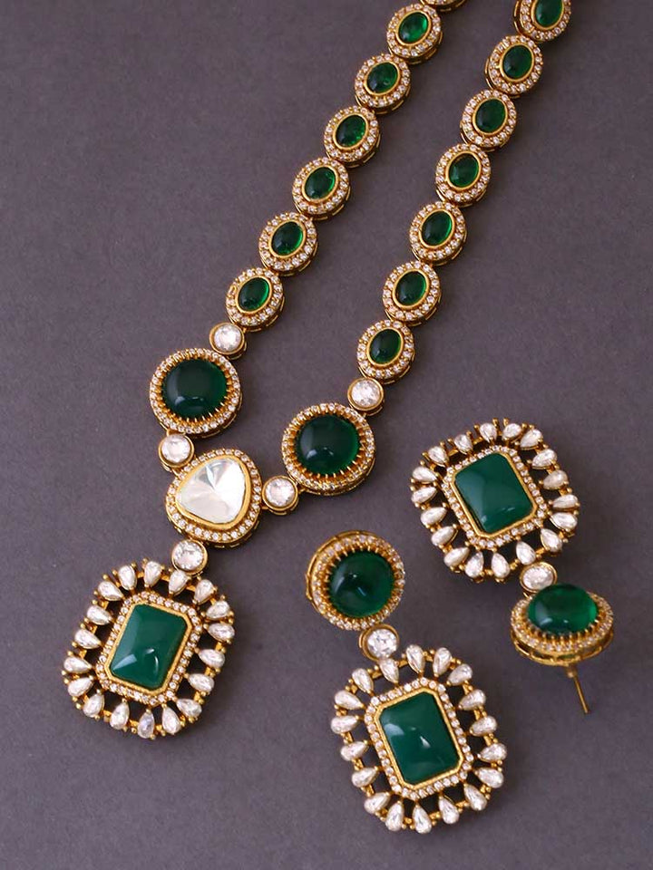 Emerald Daeshim Victorian Jewellery Set - New Arrival