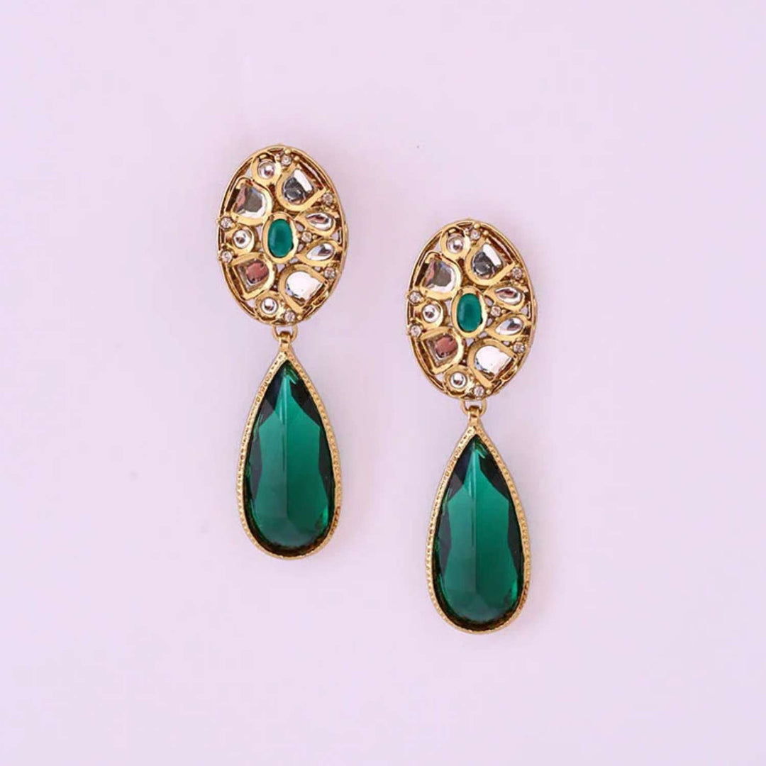 Emerald Daitya Danglers