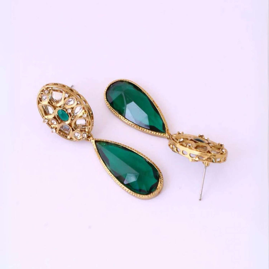 Emerald Daitya Danglers