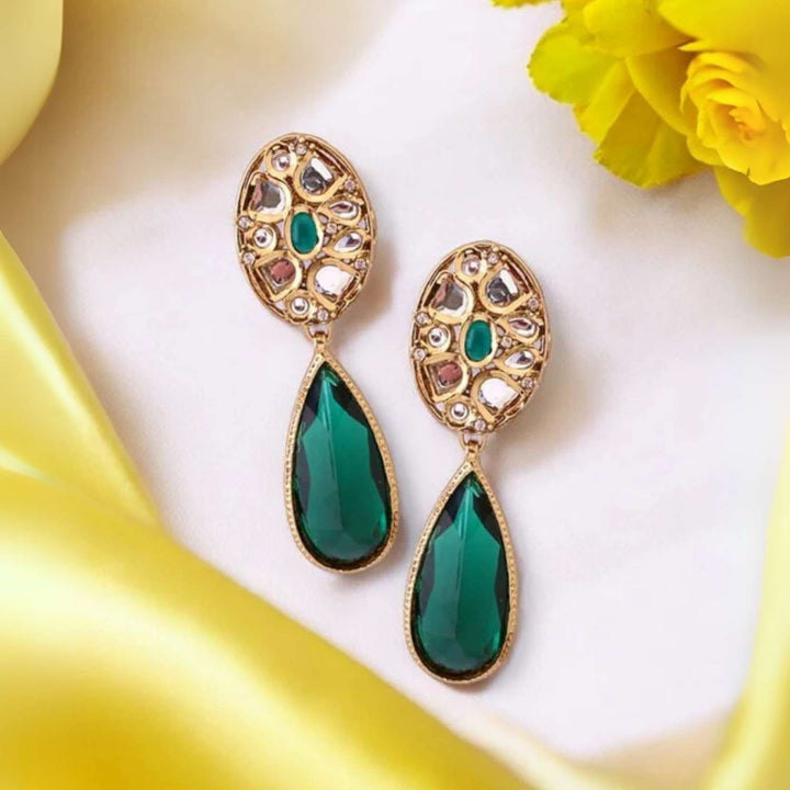 Emerald Daitya Danglers