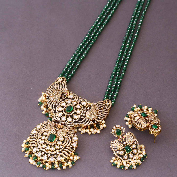 Emerald Dalicta Victorian Jewellery Set - New Arrival