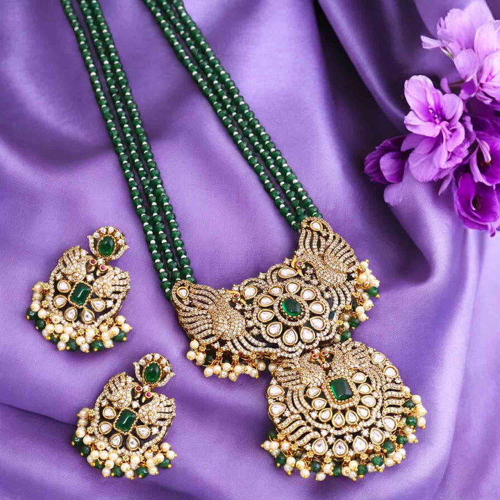 Emerald Dalicta Victorian Jewellery Set - New Arrival
