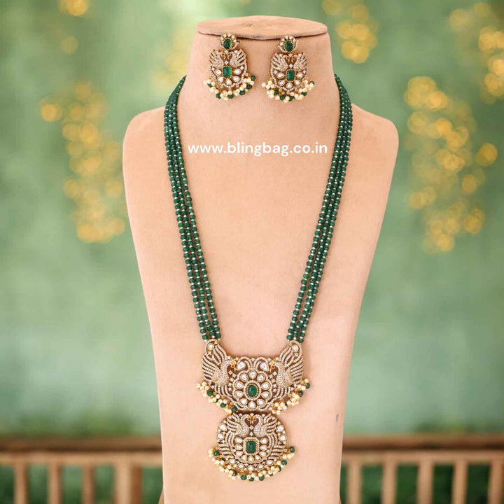 Emerald Dalicta Victorian Jewellery Set - New Arrival