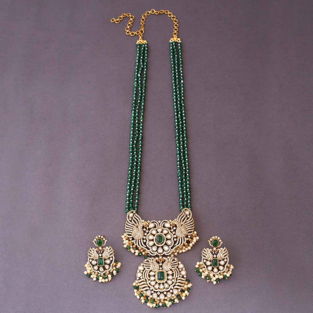 Emerald Dalicta Victorian Jewellery Set - New Arrival