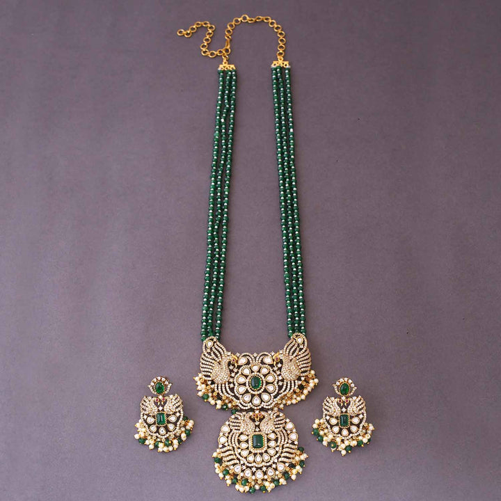 Emerald Dalicta Victorian Jewellery Set - New Arrival
