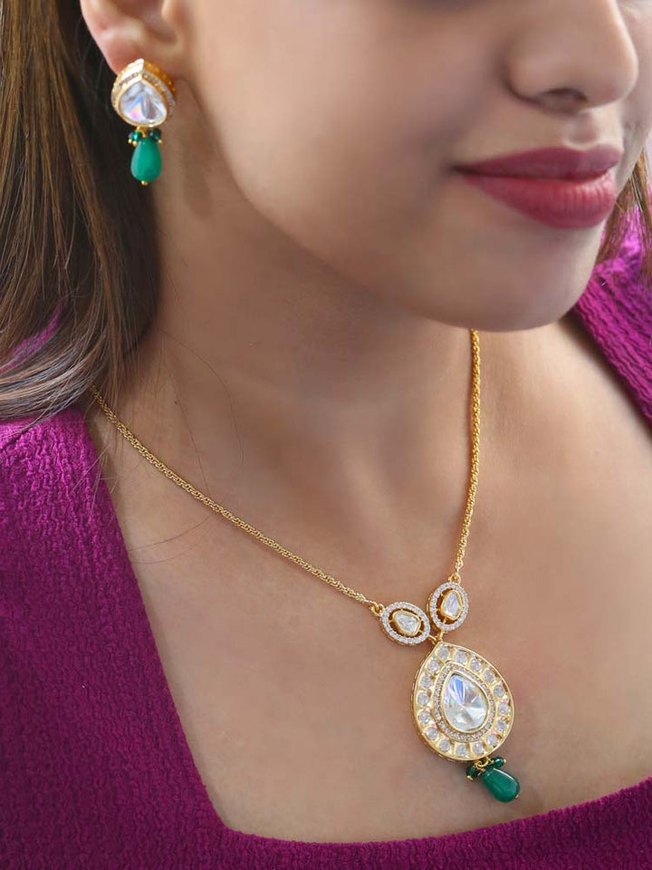 Emerald Dalilah Pendant Set - EOSS