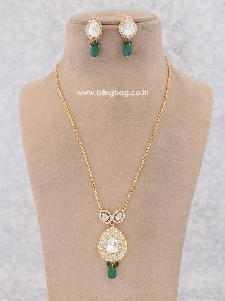 Emerald Dalilah Pendant Set - EOSS