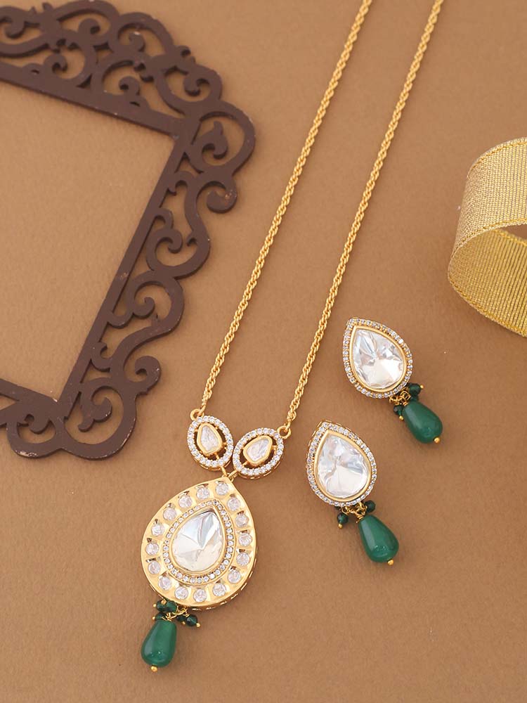 Emerald Dalilah Pendant Set - EOSS