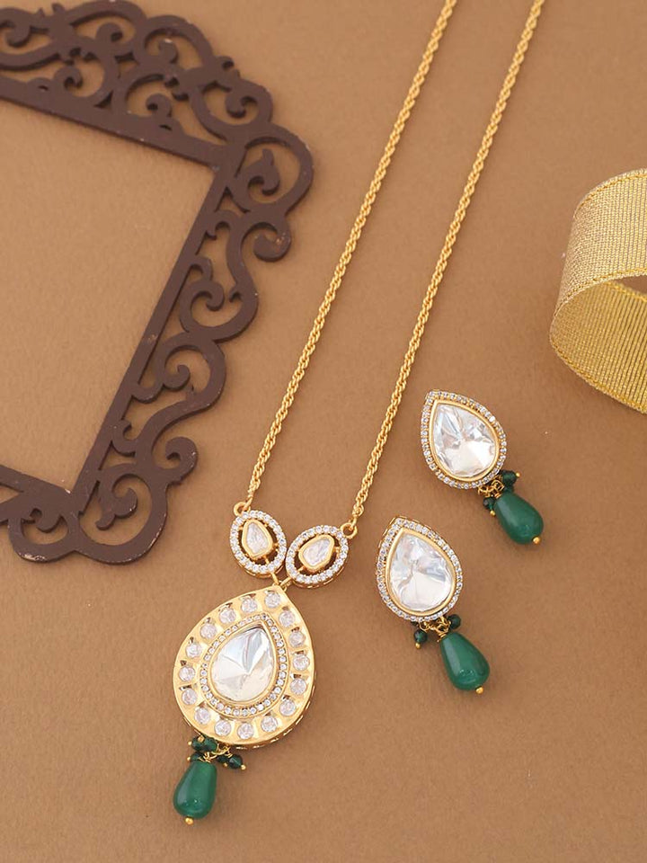 Emerald Dalilah Pendant Set - EOSS