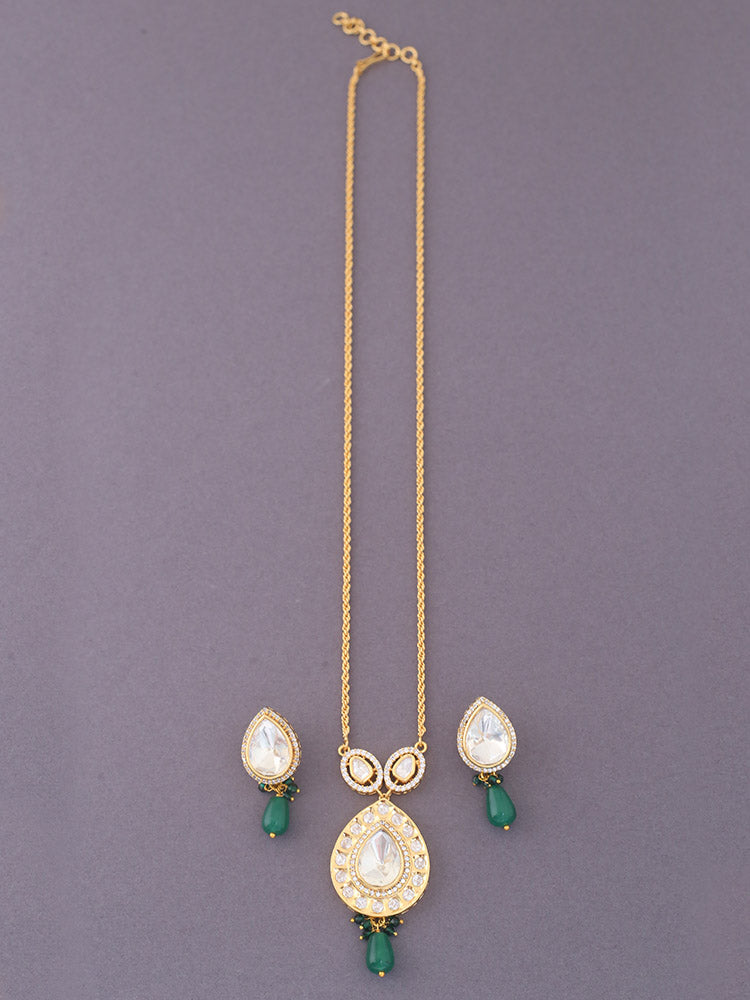 Emerald Dalilah Pendant Set - EOSS