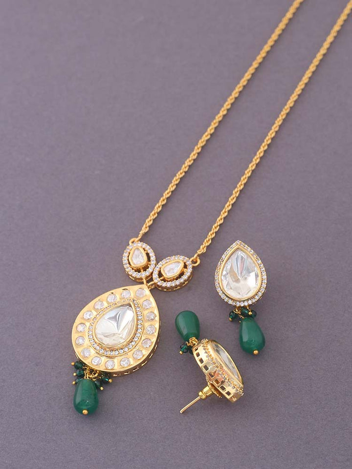 Emerald Dalilah Pendant Set - EOSS