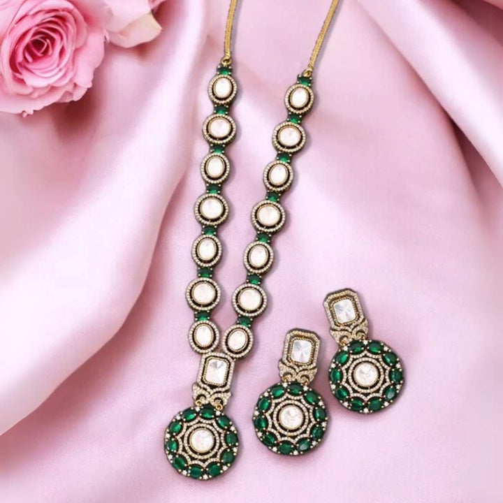 Emerald Dario Victorian Jewellery Set - New Arrival