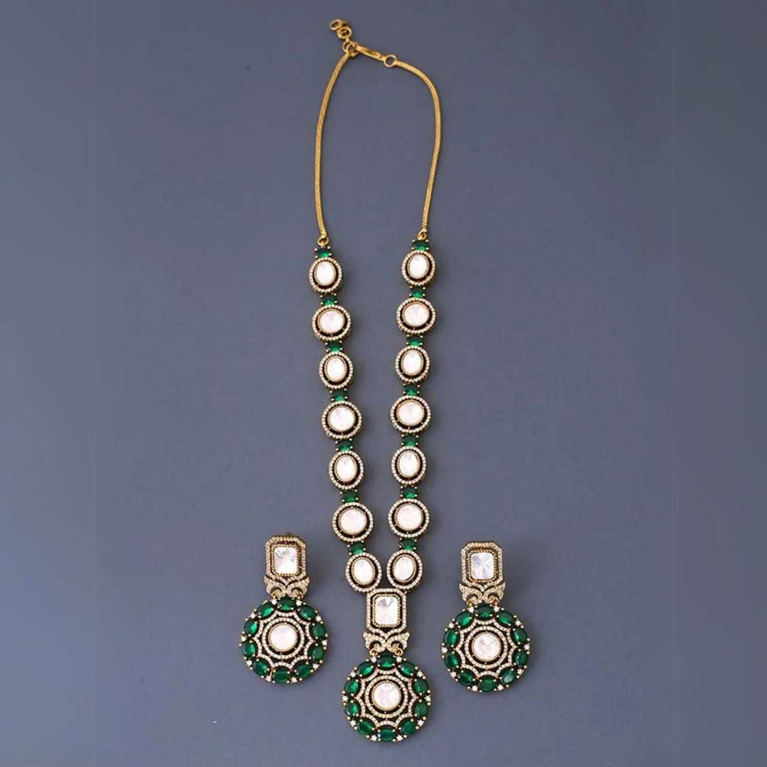 Emerald Dario Victorian Jewellery Set - New Arrival