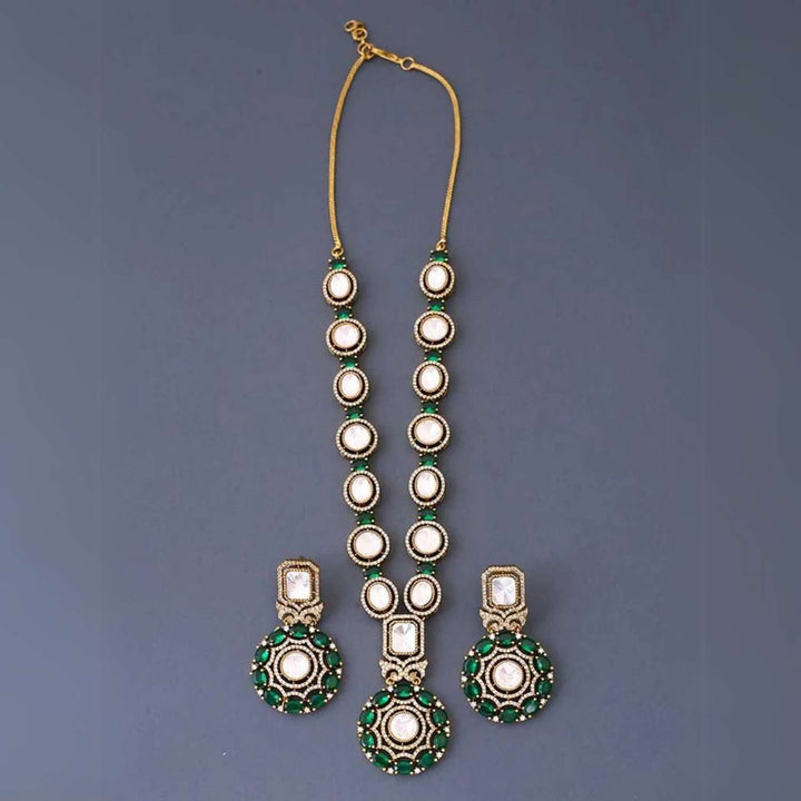 Emerald Dario Victorian Jewellery Set - New Arrival
