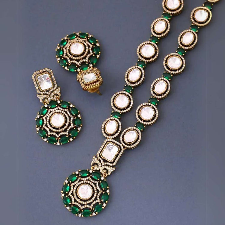 Emerald Dario Victorian Jewellery Set - New Arrival