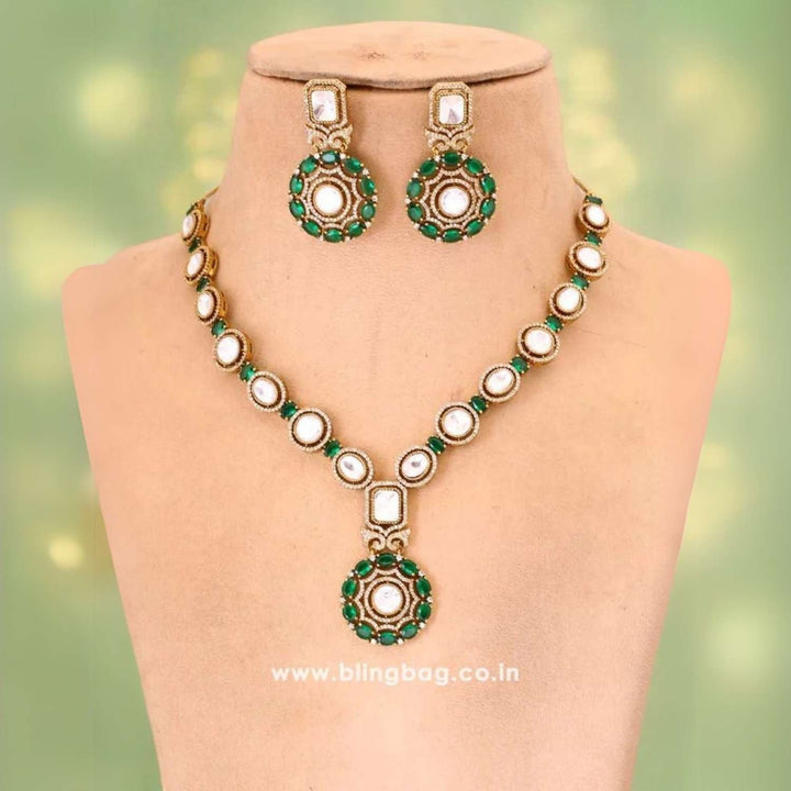 Emerald Dario Victorian Jewellery Set - New Arrival