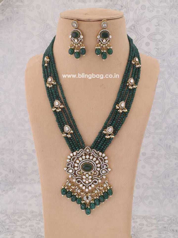 Emerald Darria Jewellery Set