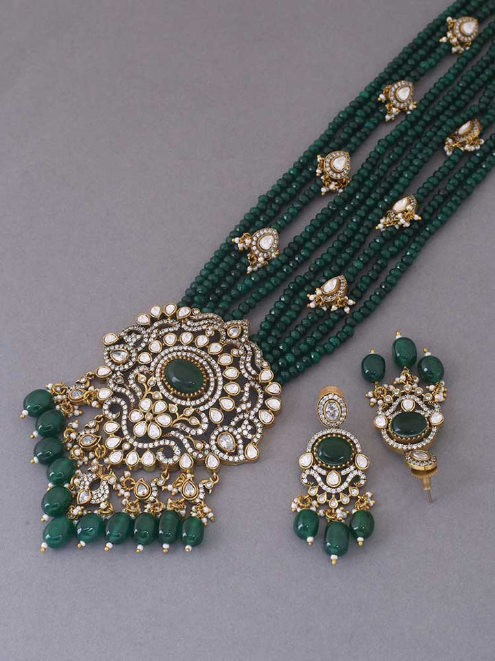 Emerald Darria Jewellery Set