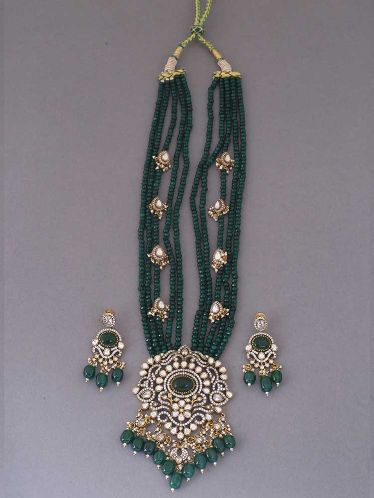 Emerald Darria Jewellery Set