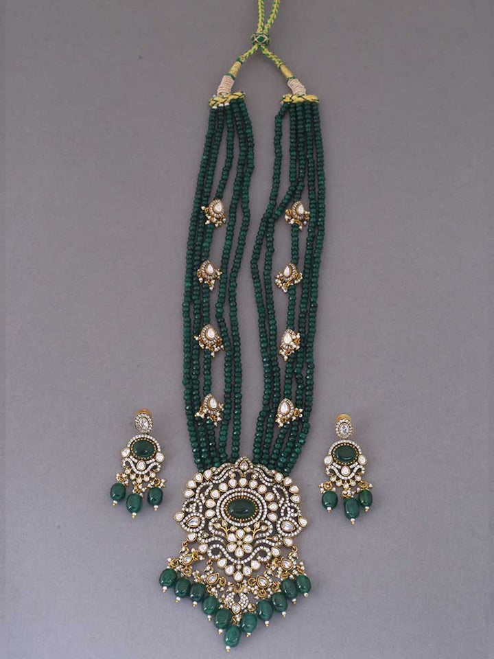 Emerald Darria Jewellery Set