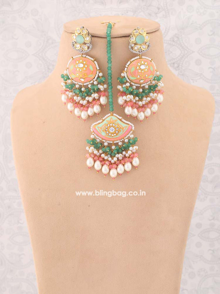 Emerald Dayita Jewellery Set