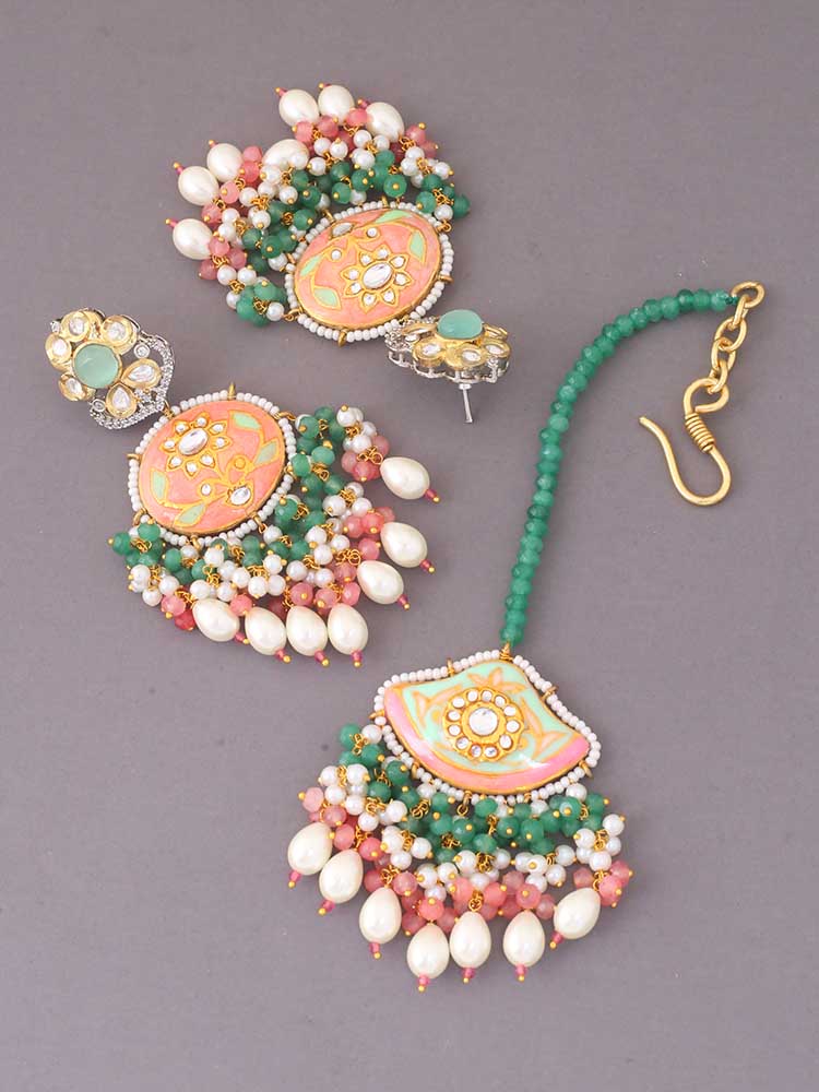 Emerald Dayita Jewellery Set