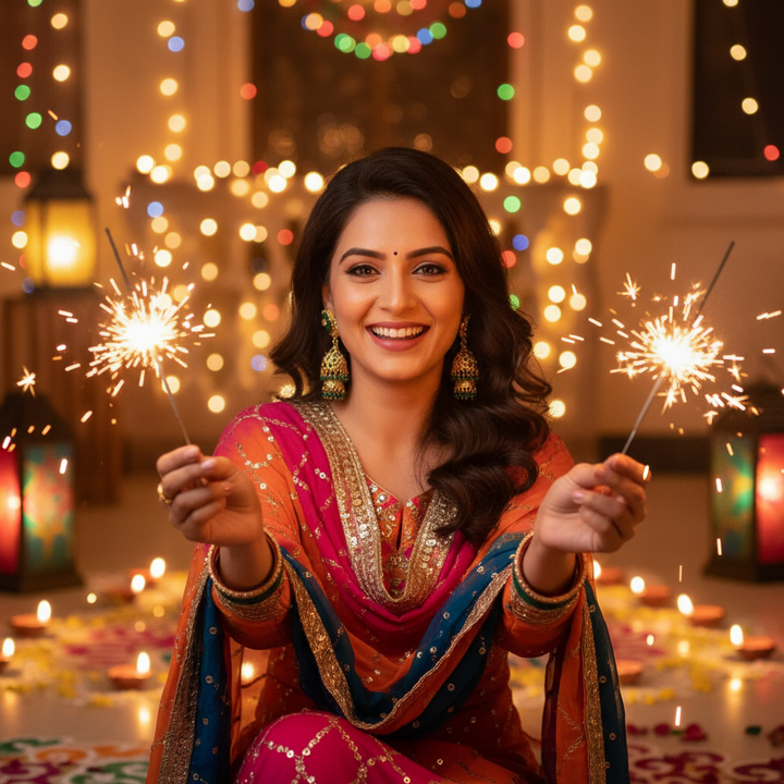 Emerald Dhanashri Heritage Jhumkis