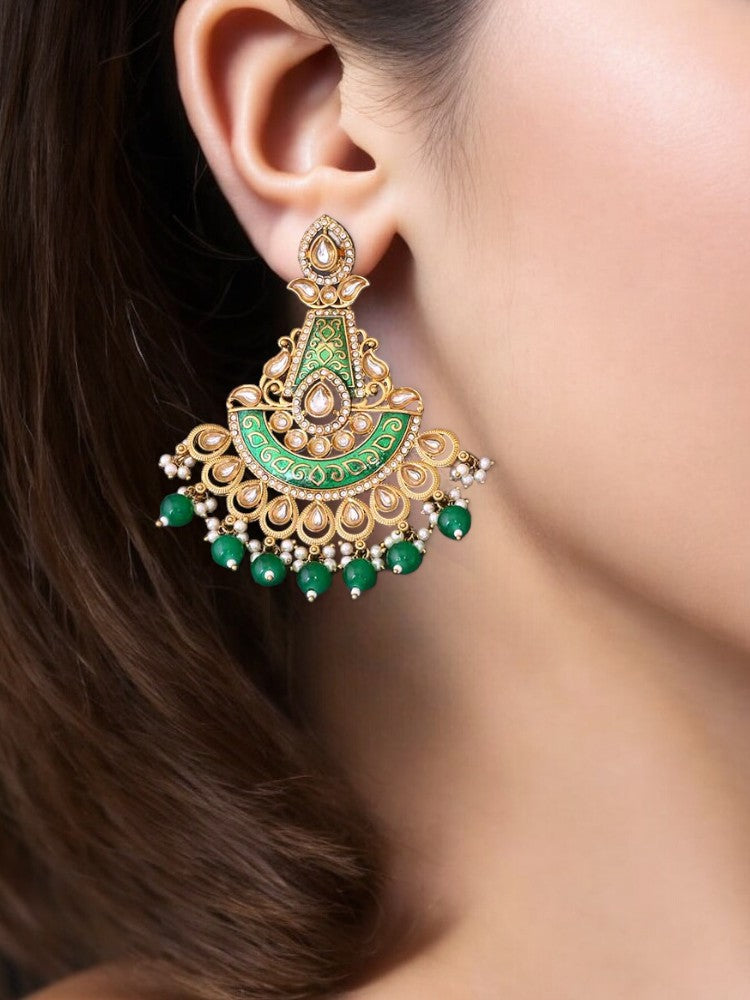 Emerald Dhanshree Chandbalis