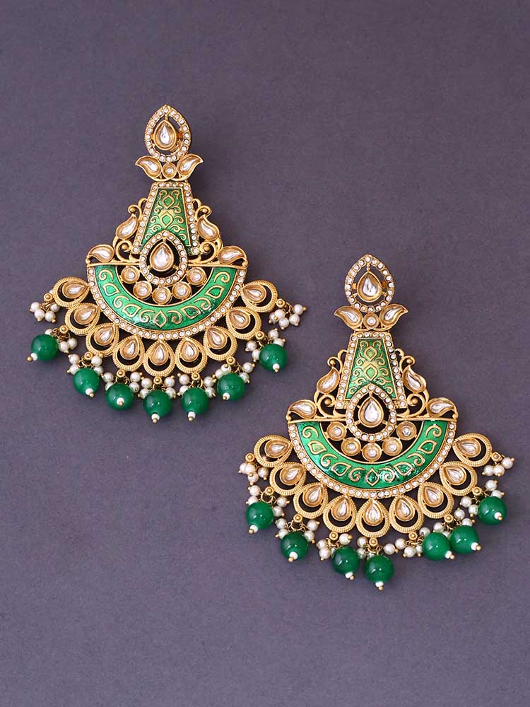Emerald Dhanshree Chandbalis