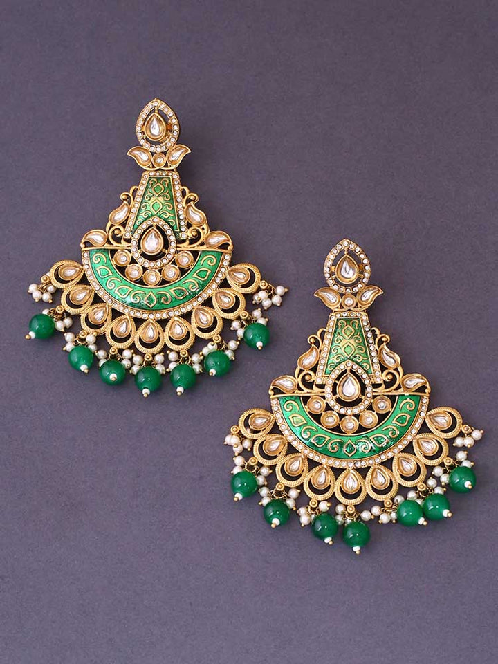 Emerald Dhanshree Chandbalis