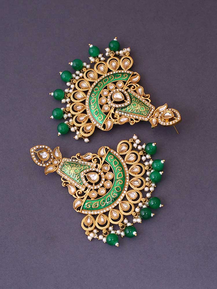 Emerald Dhanshree Chandbalis